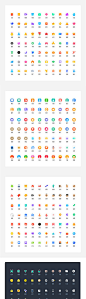 【源文件下载】 UI设计 图标 ICON  彩色
