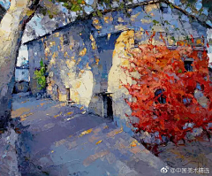 江月千行采集到油画