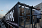 Boxpark, Shoreditch - Completed Photos : Work produced for We Like Today - Richard Brett www.weliketoday.co.ukBoxpark, the world's first pop-up shopping mall, is now open in Shoreditch. Fabricated from over sixty recycled shipping containers over two leve