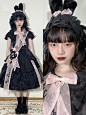 153Lolita｜超适合小个子的黑粉偶像小兔 - 小红书