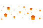 孔明灯-png