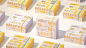 尚智尝点甜头｜系列甜品包装｜食品包装｜包装设计-古田路9号-品牌创意版权保护平台 (6)