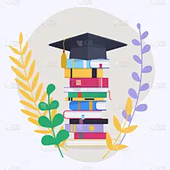 书籍毕业帽, 教育理念