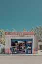 休息日 in Los Angeles | Franck Bohbot ​​​​