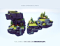 Blender & Unreal Engine: Creating 3D Platformer ART (PART1) #WIP