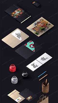 TB2B2PktgxlpuFjSszgXXcJdpXa !!3029643159 - 时尚高档名片杂志书籍书刊宣传册VI包装logo设计智能贴图样机素材