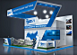 Exhibition stand design : Concept exhibiyion stand for БЖД