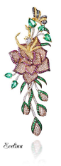 Van Cleef & Arpels brooch Stunning and beauty design SLVH ♥♥♥