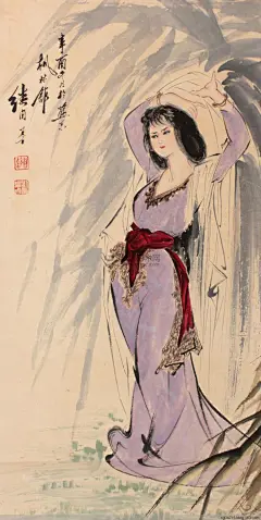 大师刘继卣@青云动漫娱乐收集_花瓣 【刘继卣】-------人物画作品精选_1066828231.jpg