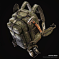 Italian Army Backpack, Davide Arena : Italian army backpack game ready asset. 
Work on this piece was very funny and is also a study of fabric texturing for real time rendering and wrinkles sculpting on this kind of objects. 
I chose the Italian army to d