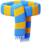 Scarf  3D Icon