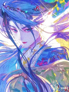 春天被定义为所有未抵达的约定 #插画#动漫人物绘画 #二次元#日漫