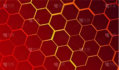 六边形,蜜蜂,背景,男人,形状,几何形状,黄色,式样,格子,华丽的