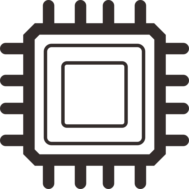 CPU、芯片图案png-花瓣网