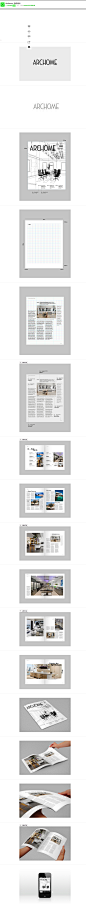 Archome -杂志设计 DESIGN设计圈 拼图详情页 设计时代