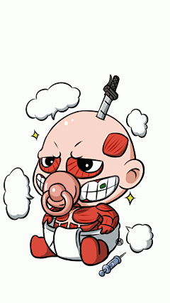 《婴儿座》高清无水印手机壁纸、头像，第二十一期_头叔UncleHead- 《婴儿座》高_0144fa554520650000019ae9ea4fcb.gif