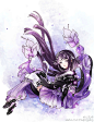 #剑网3风骨霸刀##剑网3同人图#新校服同人图第一波合集来袭！花萝