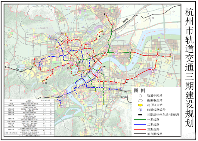 【绝对权威新版】杭州地铁规划再次强调“西...