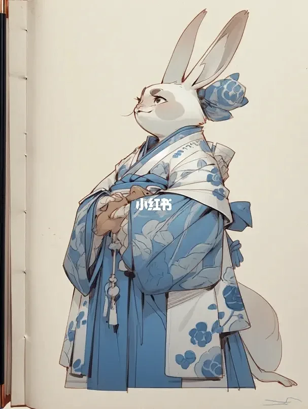 画了几只兔子-花瓣网