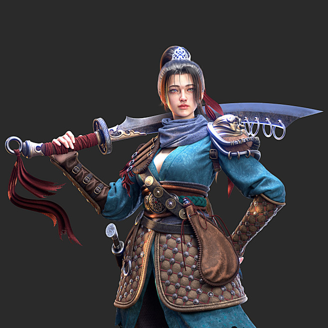 大刀女侠