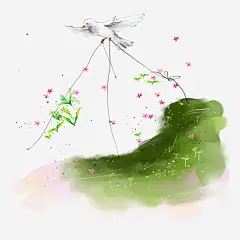 信鸽高清素材 唯美 小白鸽 植物 绿色 落花 飞翔 鲜花 鸽子 免抠png 设计图片 免费下载
