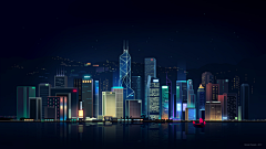 NEW_CHRis采集到city background