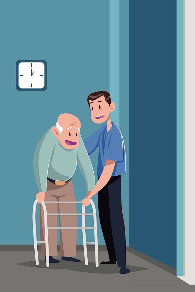 重阳节之居家养老