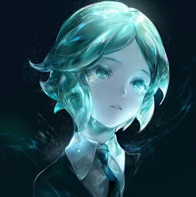 #宝石之国##磷叶石#二次元，动漫，人物...