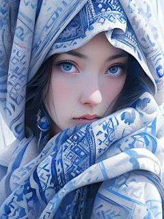奴弓名小卒采集到人物写实