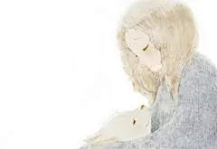 思念终究抵不住时间 - 插画