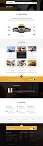 24/7 Express  Logistics Services PSD