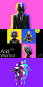 Acid Warhol Pop-Art Photo Effects