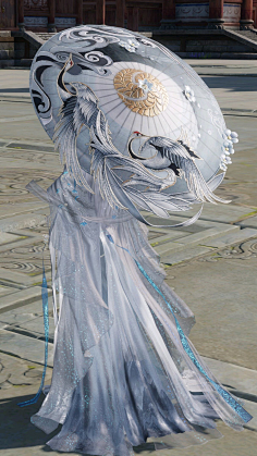 采集1森与四季采集到人物【角色原画】鹤埋埋 · 楚留香一梦江湖3.