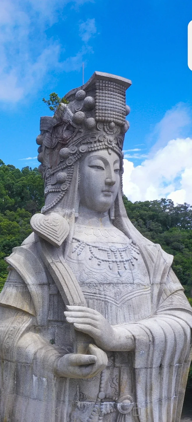 揭秘南沙妈祖圣像所看方向 - 小红书