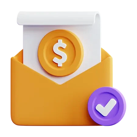 Money Received  3D I...