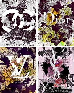 海报知名品牌混合