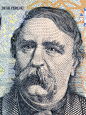 Ferenc Deak portrait
