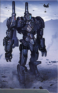 环太平洋泰坦级机甲