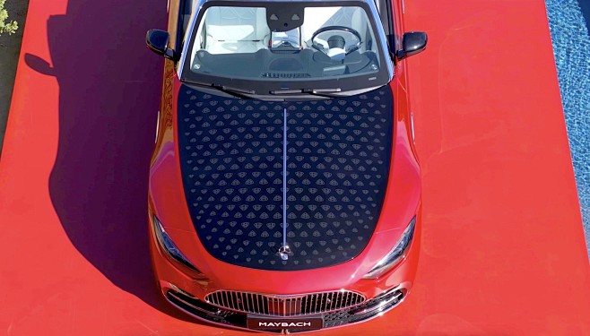  Two-Seat Mercedes-M...
