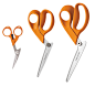 Fiskars : Some examples of the nearly 100 scissors, shears, loppers, pruners, trimmers, mowers, cutters of other tools I've designed in my time at Fiskars.  - by Colin Roberts