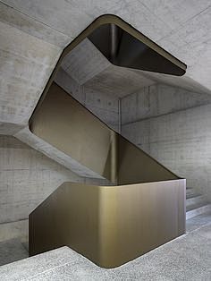 Concrete and brass s...