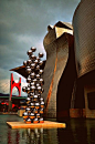 Guggenheim Museum, Bilbao, Spain.