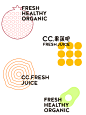 【餐饮品牌设计】CC.Juice，每一口都是活得维C！-古田路9号-品牌创意/版权保护平台