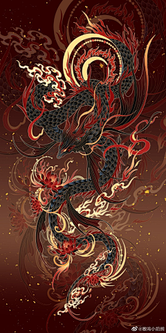 水蓝0采集到山海经