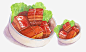 食べ物のイラスト