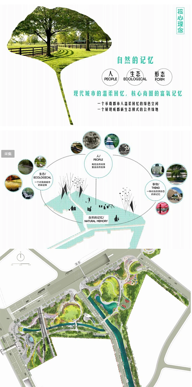 2022新城市口袋公园游园景观文本成都十里店现代口袋公园方案文本-花瓣网
