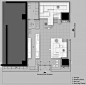 % Arabica咖啡曼谷尚泰世界中心店，泰国 / Studio Precht : 鲜亮又不失触感的简约空间