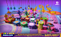 TOWER OF DOOM - Mario+Rabbids DLC - 3D Environment Art