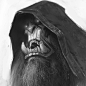 The Art of Warcraft Film - Gul'dan , Wei Wang : The Art of Warcraft Film - Gul'dan  by Wei Wang on ArtStation.