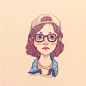 手绘 By:岩启Mango 工具:马克笔，彩铅，钢笔 曾用名：-Yanqi- #手绘##马克笔##插画#